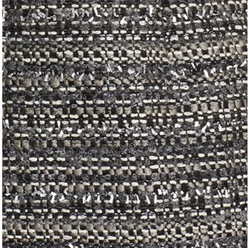 New Tory Burch Size 2‎ Deandra Mock Two Piece Metallic Tweed Shift Dress $425